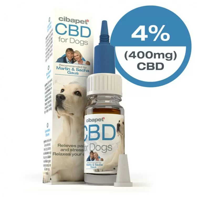Cibapet CBD for Dogs 4% 10 ml