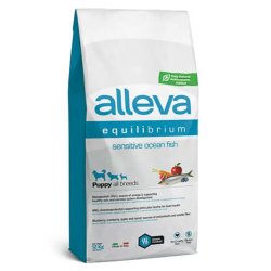 Alleva Equilibrium Puppy Sensitive Ocean Fish 12 kg