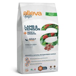 Alleva Holistic Adult Mini Lamb & Vension 2 kg