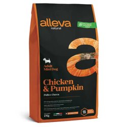 Alleva Natural Adult Mini Chicken & Pumpkin 2 kg