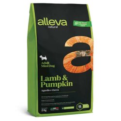 Alleva Natural Adult Mini Lamb & Pumpkin 2 kg