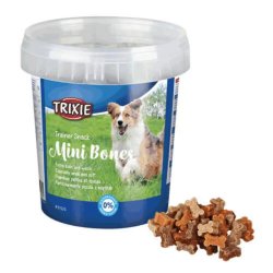 Trixie Jutalomfalat Trainer Snack Mini Bones Vödrös 500gr