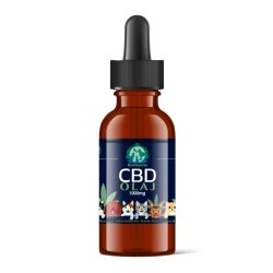 KoniKanna CBD Olaj 1000mg Kutyáknak és Macskáknak 10ml