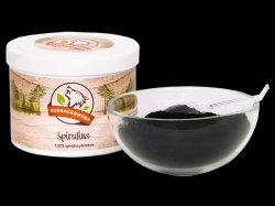 Farkaskonyha Spirulina alga - vitamin és ásványi anyag bomba 500g