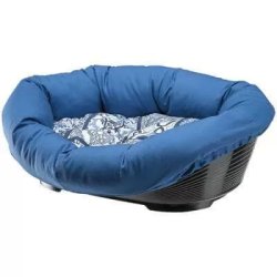 Sofa Kutyafekhely Párnával 52x39x21cm