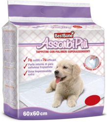 AssorbiPiu Helyhez szoktató - kutyapelenka 60x60cm (40db)