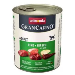 Animonda GranCarno Adult (szarvas + alma) 12x800g
