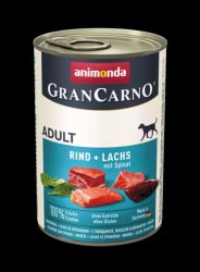 Animonda GranCarno Adult (lazac + spenót) 400g