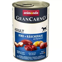 Animonda GranCarno Adult (füstölt angolna + burgonya) 6x800g