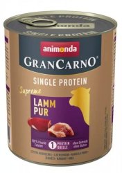 Animonda GranCarno Adult (single protein) bárány konzerv 24x800g