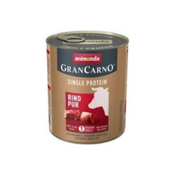 Animonda GranCarno Adult (single protein) konzerv marhahússal 12x400g