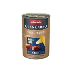 Animonda GranCarno Adult (single protein) konzerv lóhússal 6x800g