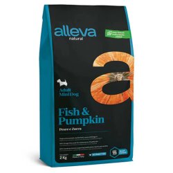 Alleva Natural Adult Mini Fish & Pumpkin 2 kg