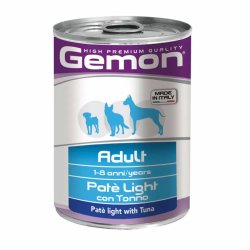 Gemon Adult Paté Light Tonhal 400g