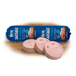 Brit Premium Sausage Chicken & Lamb kutyaszalámi 800g