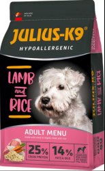JULIUS-K9 Hypoallergenic Adult Lamb&Rice 2x12kg