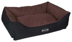 Scruffs Expedition Vízálló Fekhely 60x50cm Barna