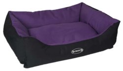 Scruffs Expedition Vízálló Fekhely 60x50cm Lila