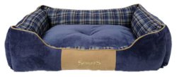 Scruffs Highland Box Fekhely 50x40cm Kék
