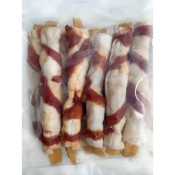 Vitasnack Marhabőr Édesburgonyával Töltve Kacsahússal Tekerve 360g