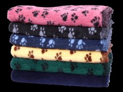 Vetbed Csúszásmentes Ízületkímélő Kutyafekhely Krém Csokoládé tappancs 150x100 cm