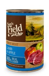 Sam's Field Adult Bárány&Alma Konzerv 6x400g