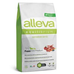 Alleva Equilibrium Puppy Sensitive Lamb 2x12 kg