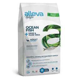 Alleva Holistic Adult Mini Ocean Fish 2x12 kg