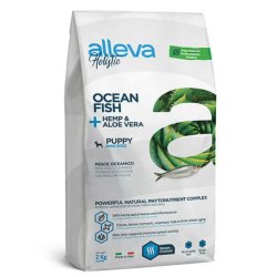 Alleva Holistic Puppy Mini Ocean Fish 2x12 kg