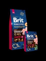 Brit Premium by Nature Senior L-XL 2x15 kg