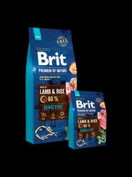 Brit Premium by Nature Sensitive Lamb Rice 2x15 kg