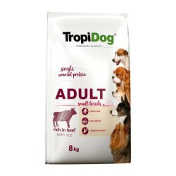 TropiDog Small Marha 8kg kutyatáp