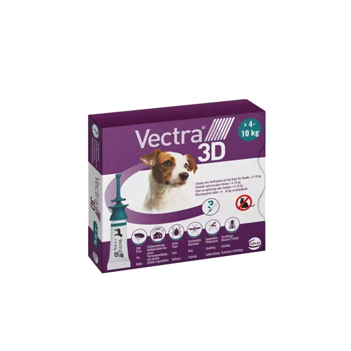 Vectra 3D 4-10 kg 3db pipetta