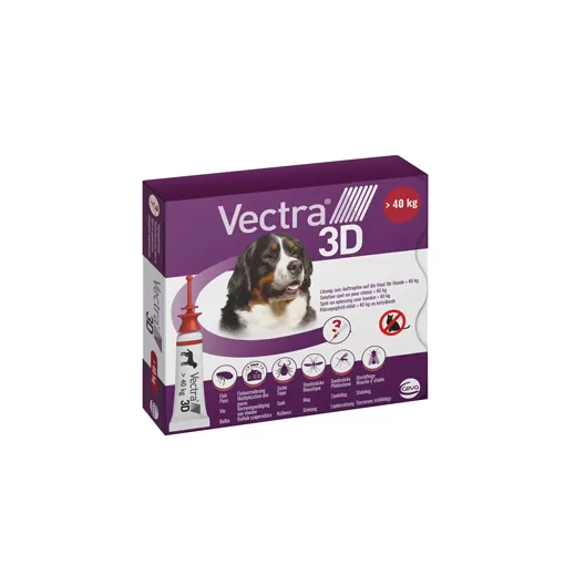 Vectra 3D 40-60 kg 3db pipetta
