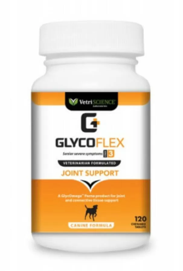 VETRI GLYCOFLEX 3 rágótabletta kutyáknak 120x
