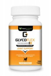 VETRI GLYCOFLEX 3 rágótabletta kutyáknak 120x