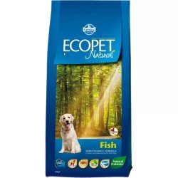 Ecopet Natural Fish Maxi 2x14kg kutyatáp