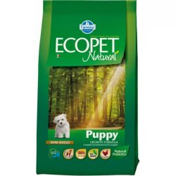 Ecopet Natural Puppy Mini 2x14kg kutyatáp