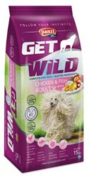 Panzi GetWild Dog Adult Chicken & Fish with Apple 2x15 kg
