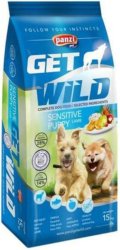 Panzi GetWild Dog Puppy Sensitive Lamb with Apple 2x15 kg