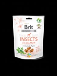 Brit Care Crunchy Cracker Insects with Salmon enriched with Thyme 200 g