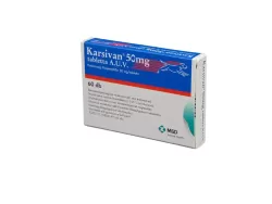Karsivan tabletta 50 mg 60 db