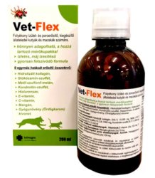 Vet-Flex Folyékony ízület- és porcerősítő 200 ml