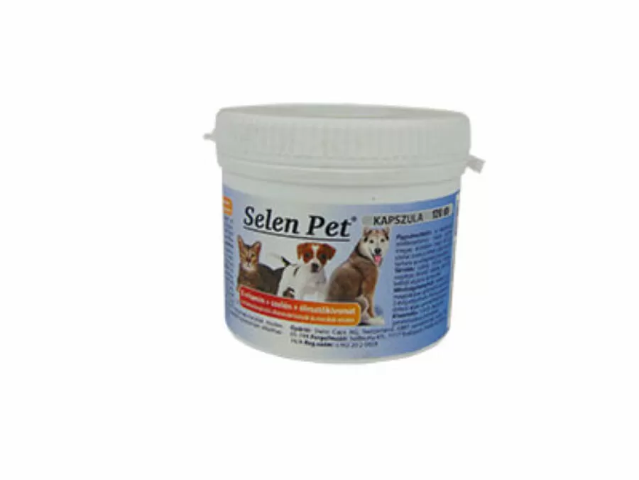 Selen Pet kapszula 120 x