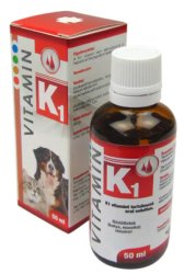 K1 Vitamin Oldat Kutya Macska 1ml