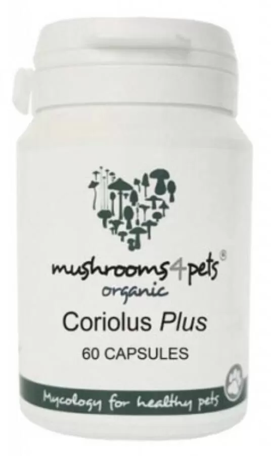 Coriolus Plus (400 mg) 60 db