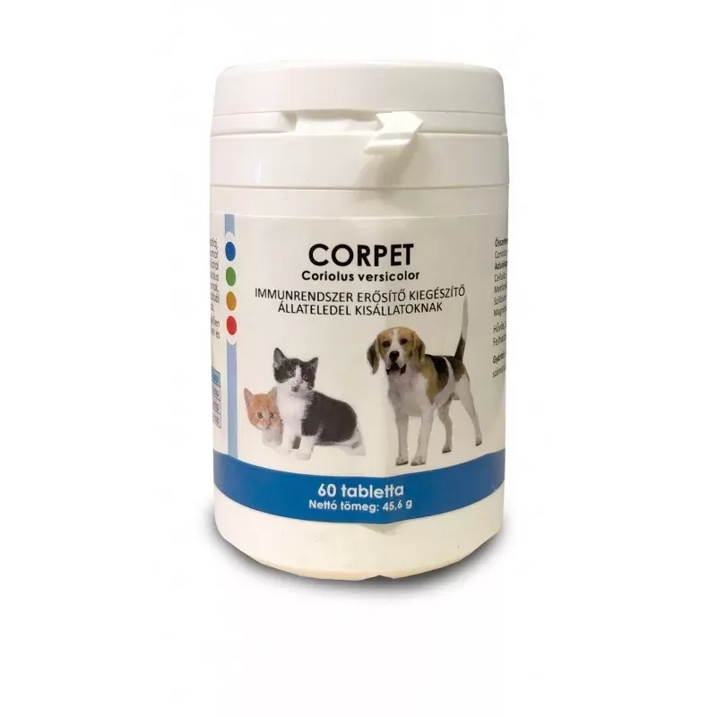 Corpet tabletta 60 x