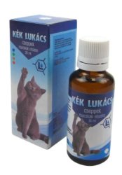 Kék Lukács Cseppek Macska 30 ml