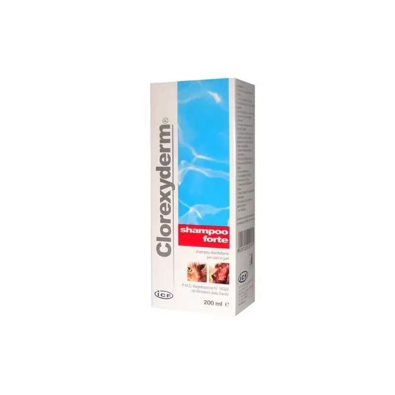 Clorexyderm Sampon Forte 200 ml