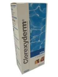 Clorexyderm Oto 150 ml fültisztító oldat kutyáknak, macskáknak